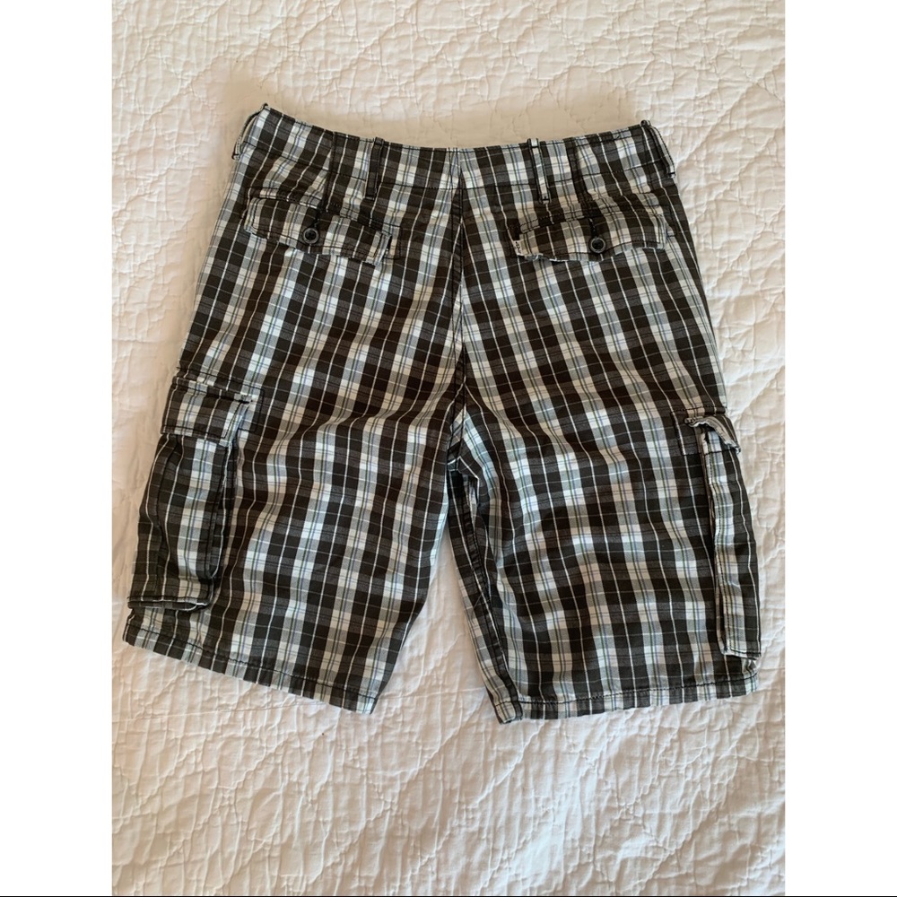 Levi Strauss & Co. plaid shorts